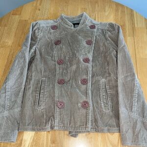 “Marc Jacob’s” Women's Tan Corduroy Jacket